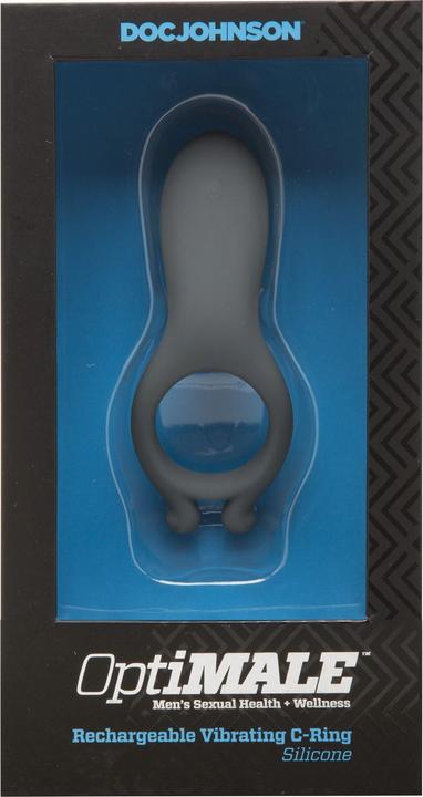 Produktbild Doc Johnson Rechargeable Vibrating C-Ring (3.50 cm)