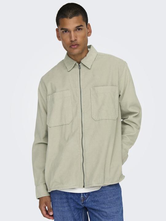 Immagine prodotto Only & Sons Onsalp 14w Rlx 2pkt Washd Cord Zip Noos (XXL)