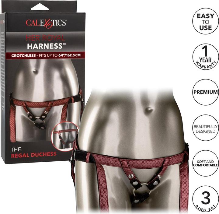 Produktbild CalExotics The Regal Duchess (One Size)