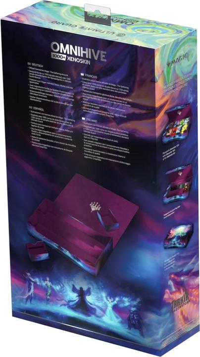 Immagine prodotto Ultimate Guard Omnihive 1000+ Xenoskin Magic: The Gathering "Tarkir: Dragonstorm" - Design 1