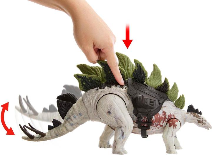 Actual product image Jurassic World GIGANTIC TRACKERS Stegosaurus