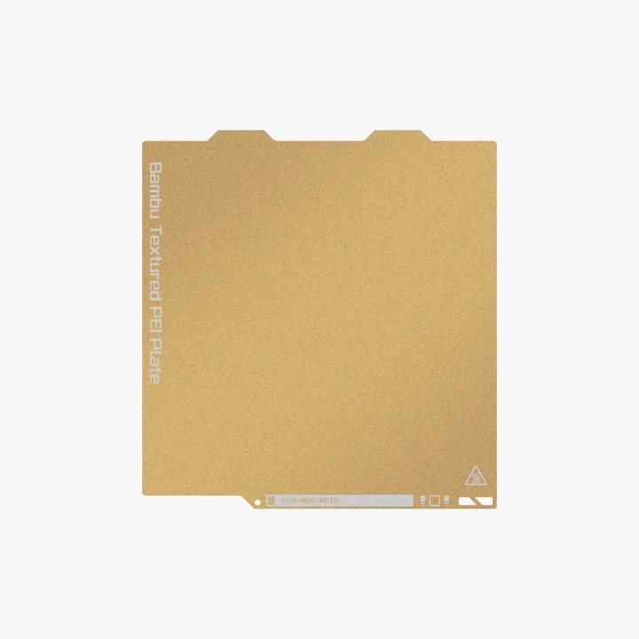 Actual product image Bambu Lab double-sided structured PEI plate A1 mini (Plate)