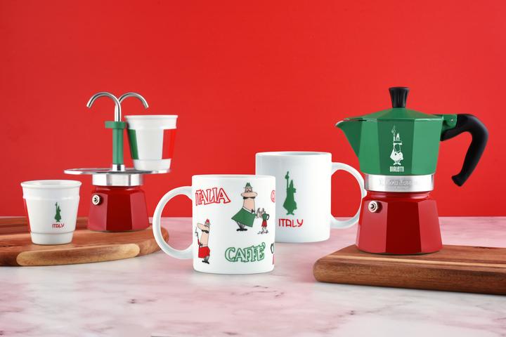 Actual product image Bialetti Moka3 Italia (3 T.)