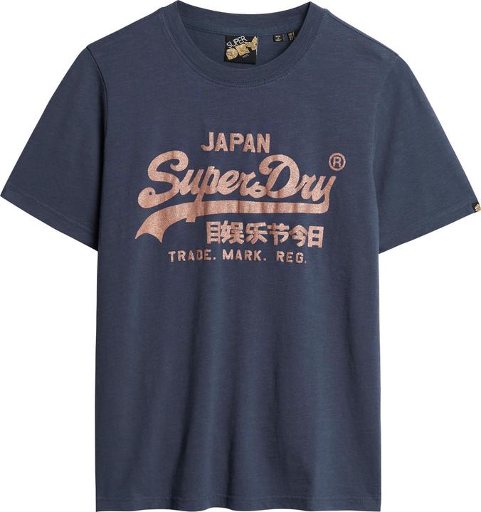 Actual product image Superdry 's t-shirt metallic vl (XS)