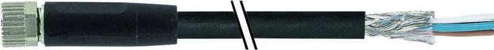 Actual product image Murr Elektronik M8 Bu. ger. with free cable end, shielded PUR-JZ 3x0.34 UL, CSA+tow. 10m
