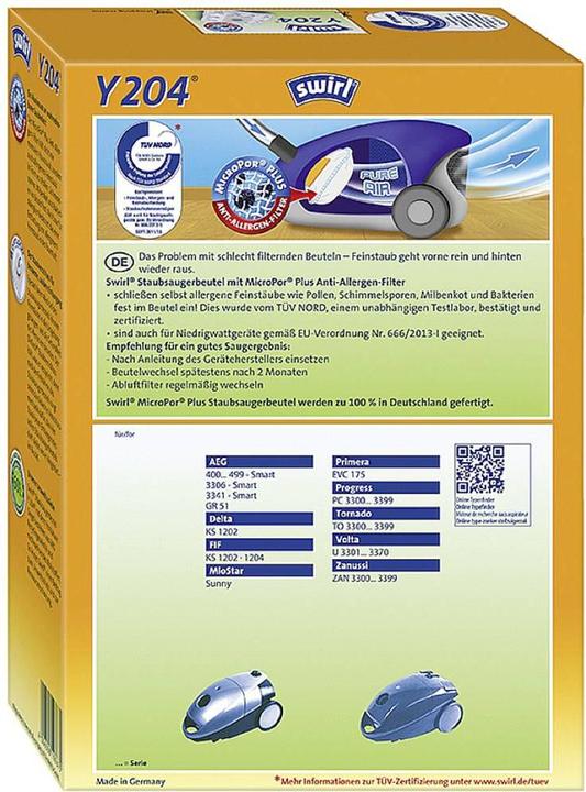 Actual product image Swirl Y204 (1 x)