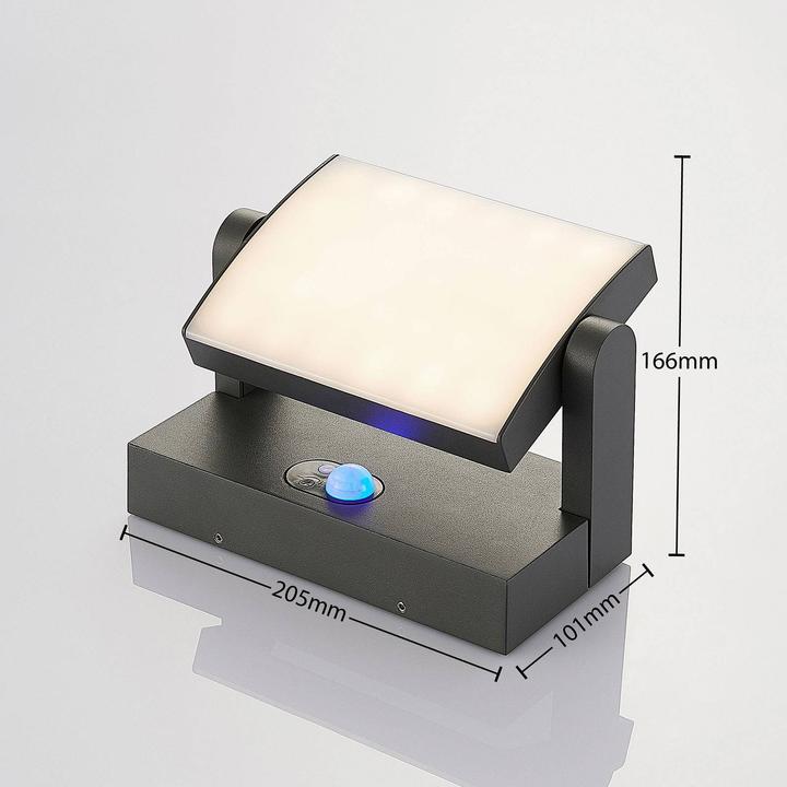 Immagine prodotto Lindby Lampada Sherin Solcelle con sensore (300 lm, IP54)