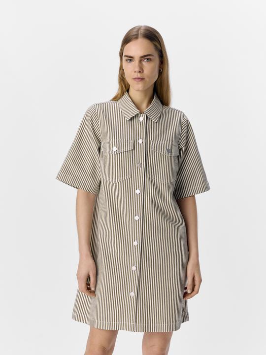 Immagine prodotto Object Streifen Jeanskleid (S)