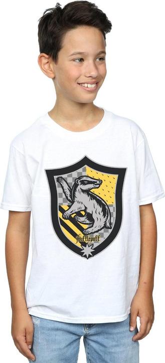 Produktbild Hufflepuff Crest Flat TShirt Jungen (152, 158)