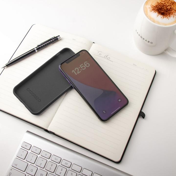 Actual product image Cadorabo TPU Liquid Silicone Case Cover (Apple iPhone 11 Pro)