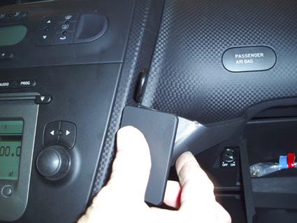 Produktbild Brodit 853492 Autohalterung Seat Altea