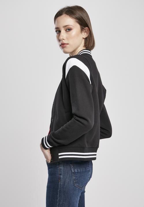 Immagine prodotto Urban Classics Giacca di felpa College con inserto organico da donna (S)