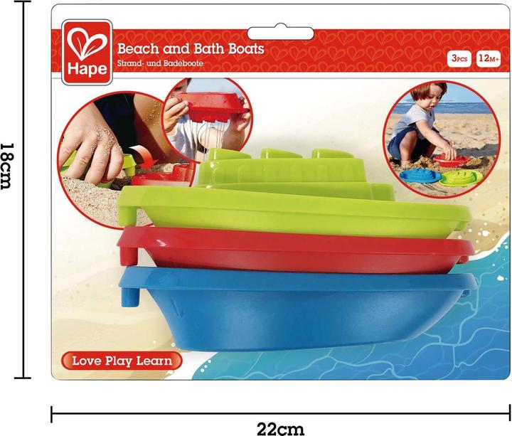 Produktbild Hape Strand- und Badeboote