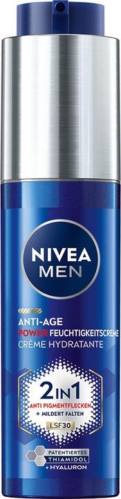 Produktbild NIVEA Men Anti-Age Power (50 ml, 24h Creme, SPF 30)