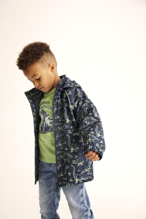 Produktbild Minymo Mädchen Softshelljacke Dino (104)