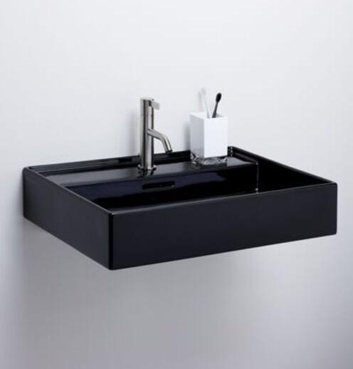 Image du produit Laufen Kartell lavabo à encastrer, 1 trou pour robinet, avec trop-plein, 500x460mm, H810332 (360 mm, 500 mm)