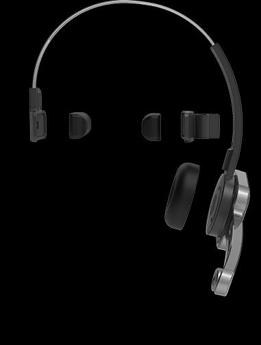 Produktbild Philips SpeechOne Diktier-Headset (drahtlos) ohne Fernbedienung (PSM6300) (8 GB)