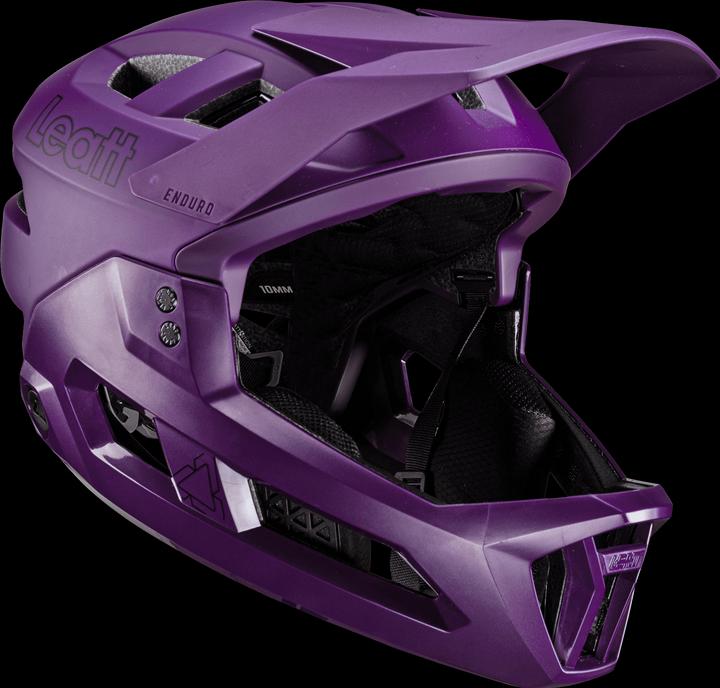 Actual product image Leatt MTB Enduro 2.0 Helmet purple S (55 cm)
