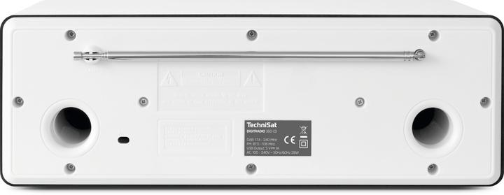 Produktbild TechniSat DigitRadio 360 CD (DAB+, Bluetooth)