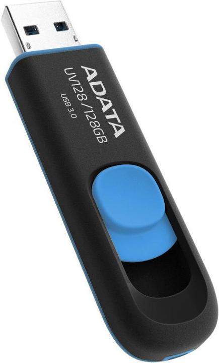 Actual product image Adata Dash Drive UV128 (128 GB, USB-A, USB 3.1)