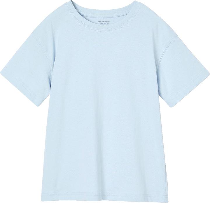 Image du produit Vertbaudet 3er-Pack Jungen T-Shirts BASIC uni (140)