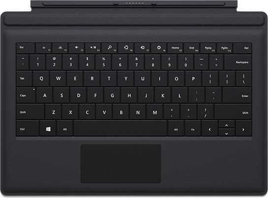 Produktbild Microsoft Surface Pro 3 Type Cover (US, Microsoft Surface Pro 3)