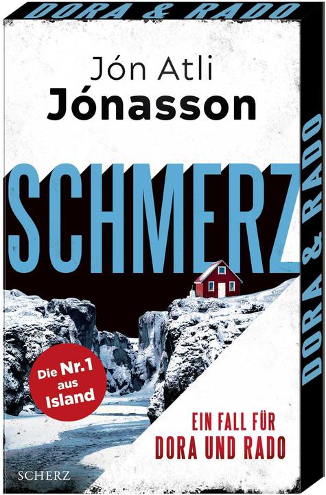 Produktbild Schmerz (Deutsch, Freyja Melsted, Jón Atli Jónasson, 2025)