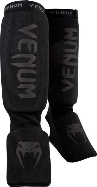 Actual product image Venum Kontact Shin guards Black, XL (XL)