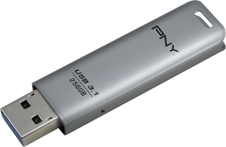 Image du produit PNY Elite Steel (256 Go, USB-A, USB 3.1)