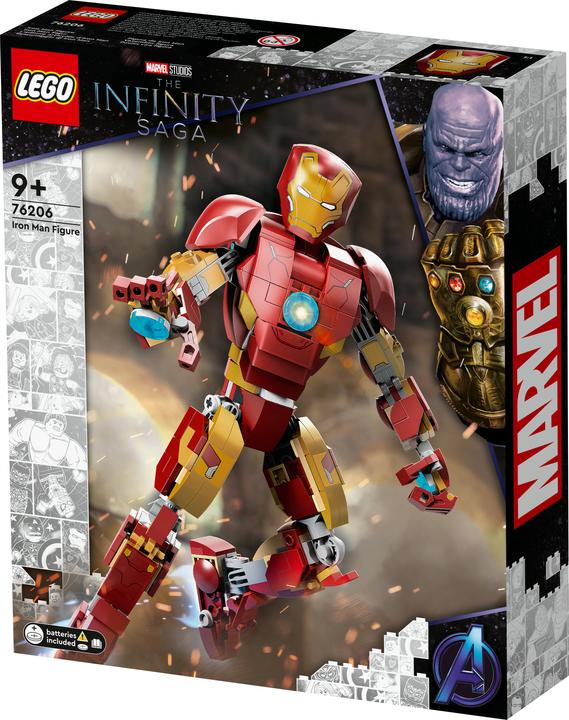 Immagine prodotto LEGO Figura di Iron Man (76206, LEGO Marvel)