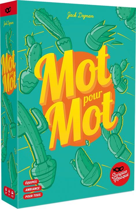 Image du produit Le Scorpion Masque Mot pour mot (Français)