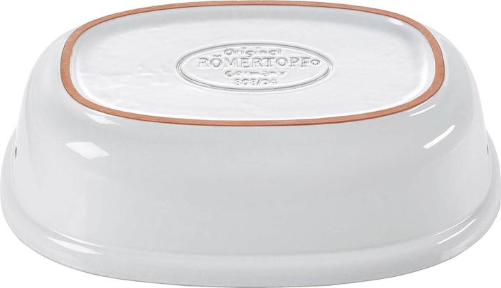 Actual product image Römertopf Bread-fresh pot ov.Medi white