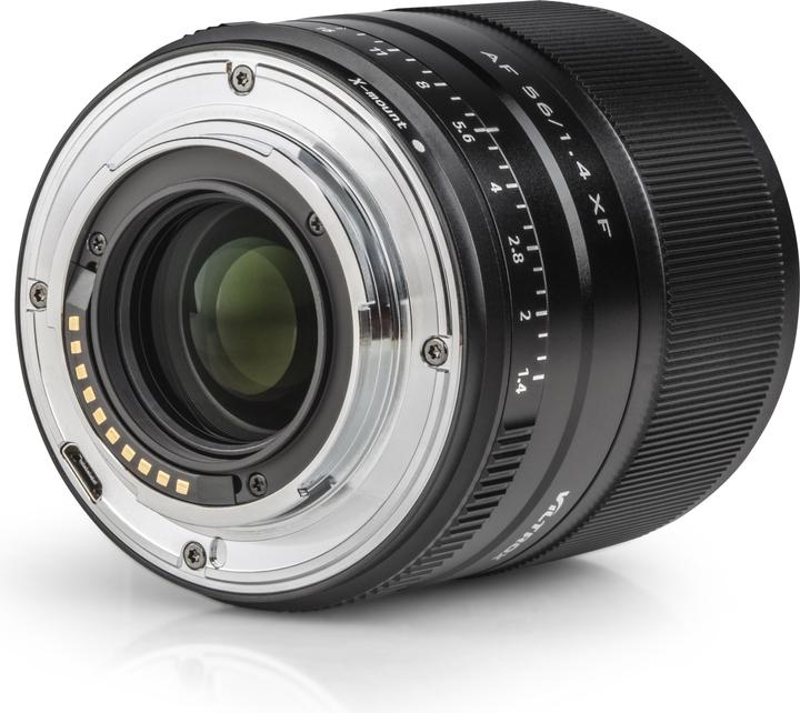 Produktbild Viltrox AF 56mm f/16 - 1.4, Fujifilm X (Fujifilm X, APS-C / DX)