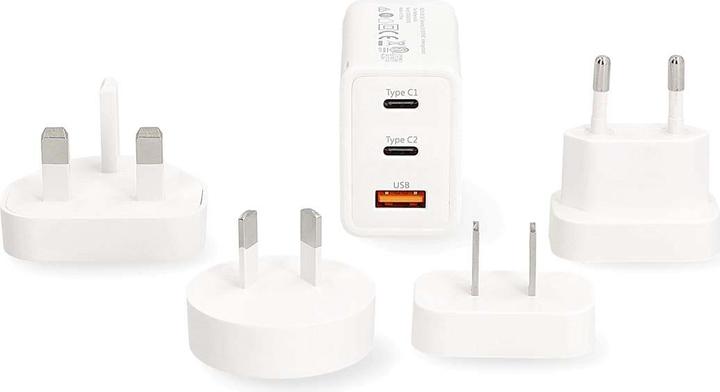 Produktbild Nedis Reise-Adapter - 100-240 V AC 50/60 Hz - 65 W - Weiss