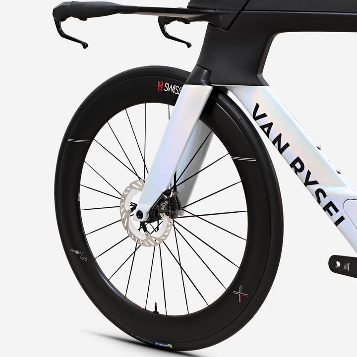 Image du produit Van rysel Xcr Triathlon Ultegra Di2 Blanc Holographique
