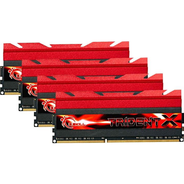 Immagine prodotto G.Skill TridentX (4 x 8GB, 2400 MHz, DDR3-RAM, DIMM)