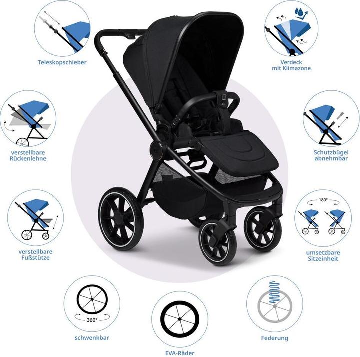 Produktbild Moon Buggys & Sportwagen Buggy & Sportwagen Sport bis 22 kg mit Liegeposition