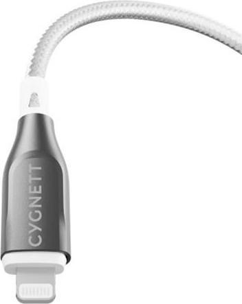 Actual product image Cygnett Lightning to Usb-C cable 1mt (1 m, USB 3.0, 30 W)