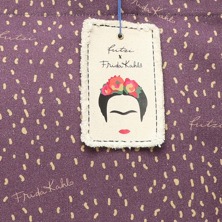 Actual product image Fritzi aus Preußen Fritzi x Frida Kahlo Easy01 Limited Shopper Bag 46.5 cm (33 l)