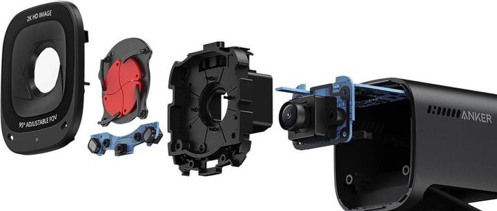 Actual product image Anker PowerConf C200 Black 1 (2.21 Mpx)