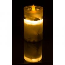 Image du produit Ootb Bougie de projection LED "Célébrations, 8 x 15 cm (8 x)