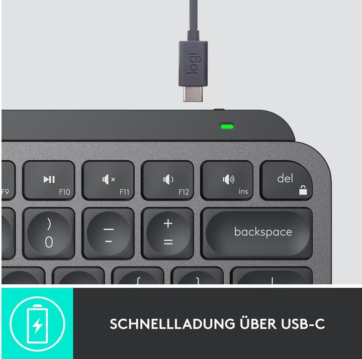 Actual product image Logitech MX Keys Mini Business (CH, Wireless)