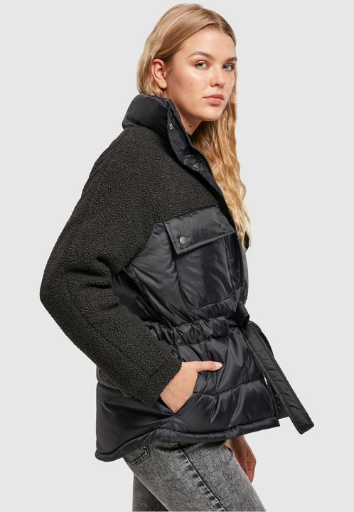 Immagine prodotto Urban Classics Giacca Sherpa Mix Puffer da donna (XXL)