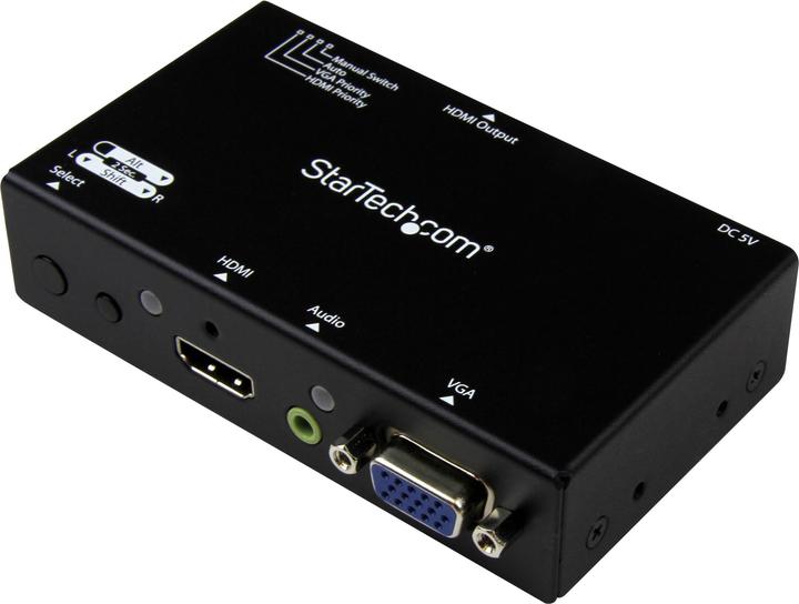 Produktbild StarTech HDMI + VGA Converter Switch