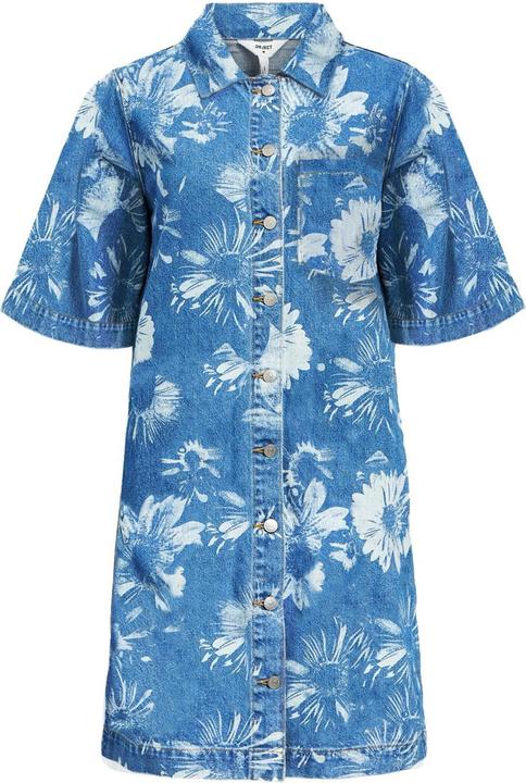 Object Print Jeanskleid (L)