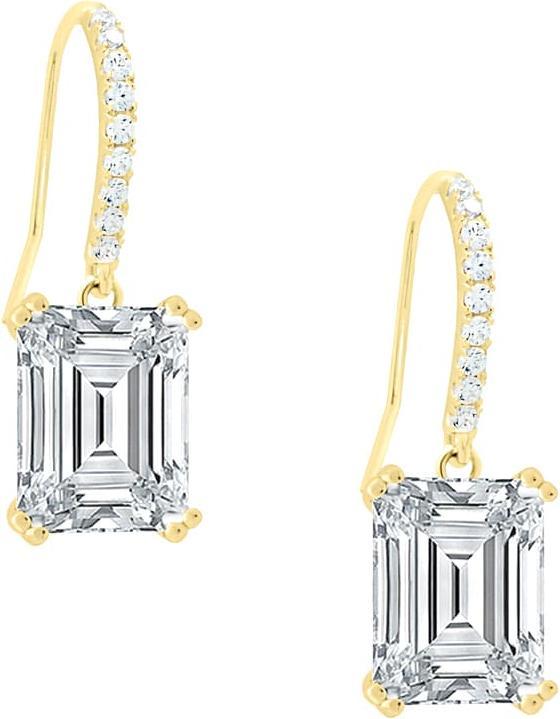 Produktbild Candy Ohrringe Cecil, 925 Sterling Silber, vergoldet (18k vergoldet, 925 Sterling Silber)