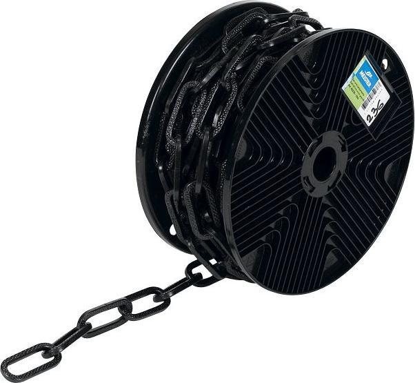 Meister Zierkette gehämmert 5x41x21mm (10 m)
