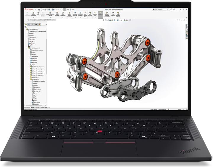 Produktbild Lenovo ThinkPad P14s Gen 6 (14", AMD Ryzen AI 7 350, 32.77 GB, 1000 GB, DE)