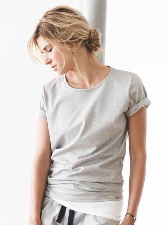 Immagine prodotto ISA Bodywear Camicia a maniche corte, collo rotondo (XL)
