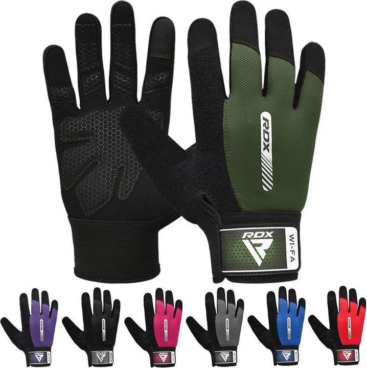 Image du produit Rdx W1 Full Finger Gym Gloves (S)